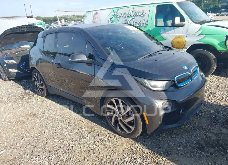 2014 BMW I3 фото