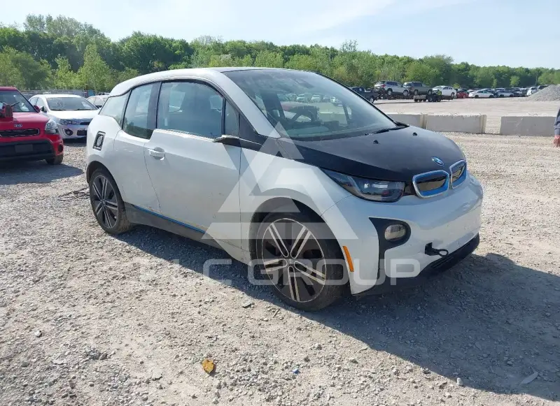 2014 BMW I3 фото