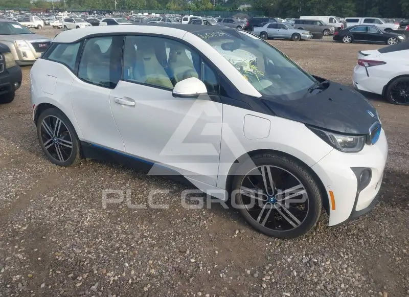 2014 BMW I3 фото