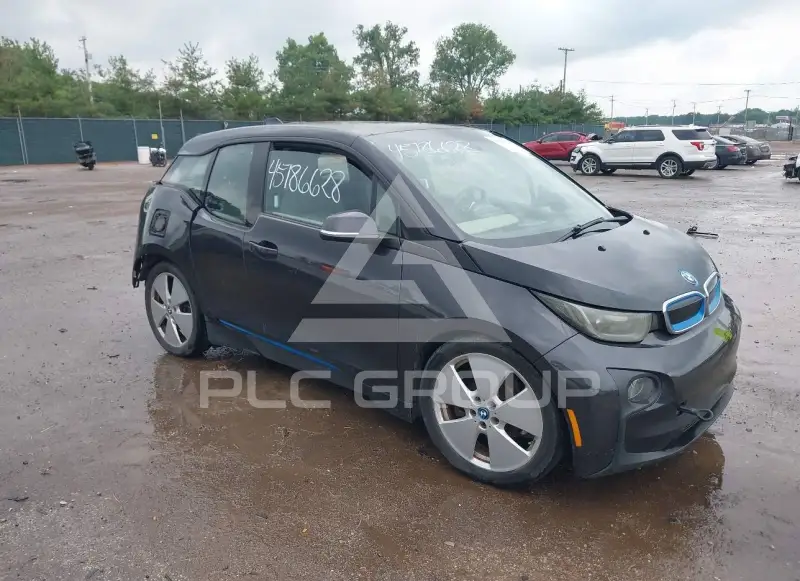 2014 BMW I3 фото