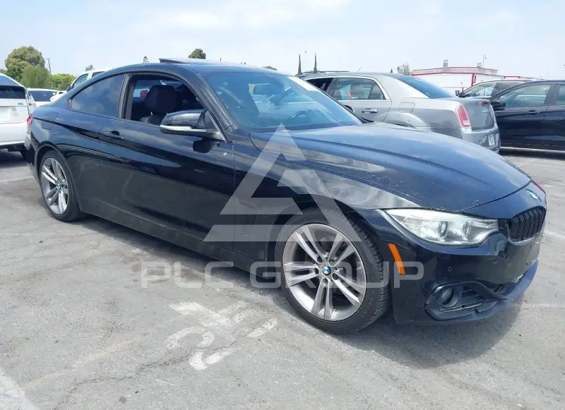 2014 BMW 428 фото