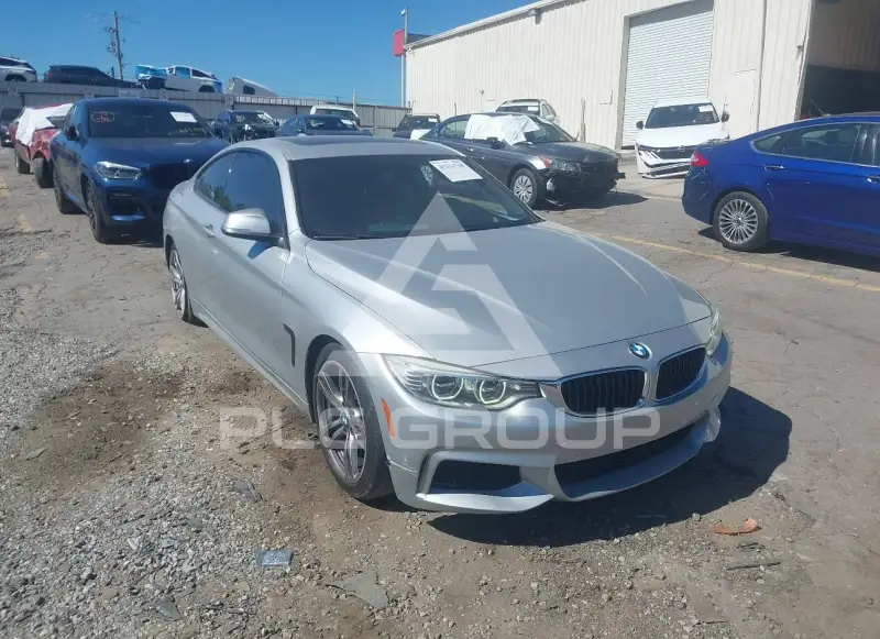 2014 BMW 428 фото