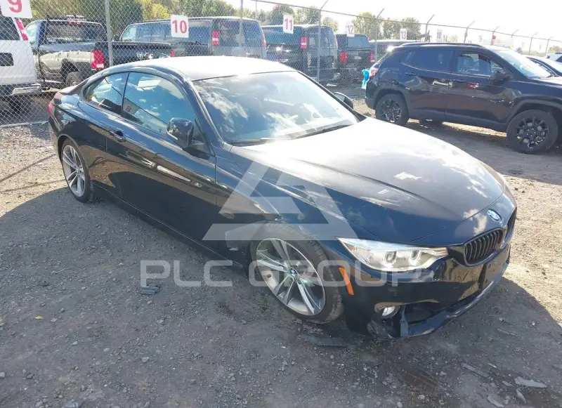2014 BMW 428 фото