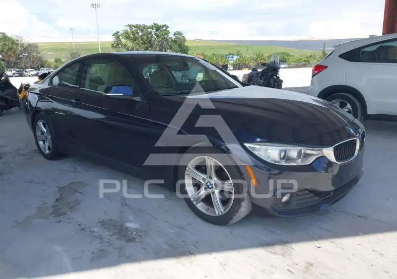 2014 BMW 428 фото