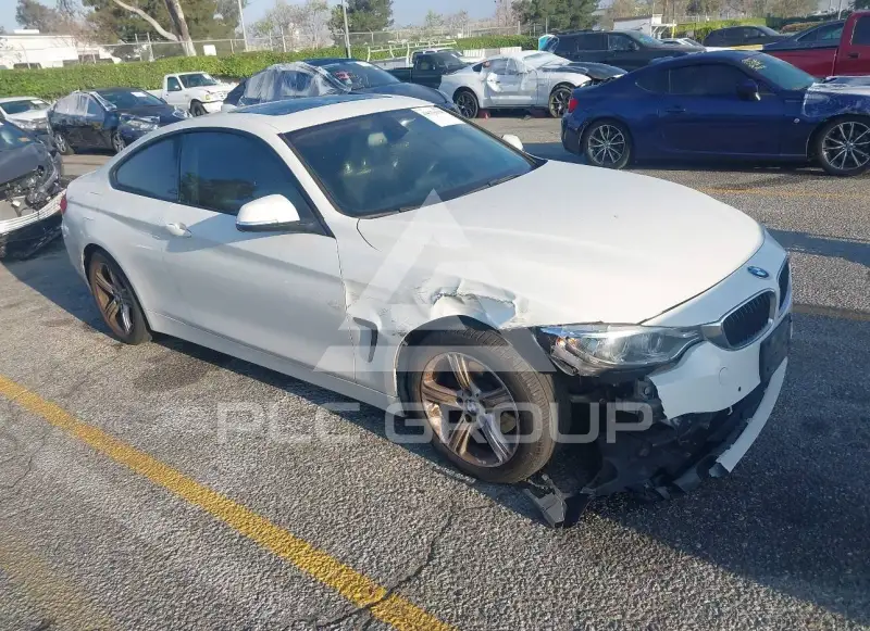 2014 BMW 428 фото