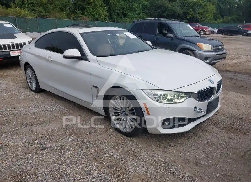 2014 BMW 428 фото