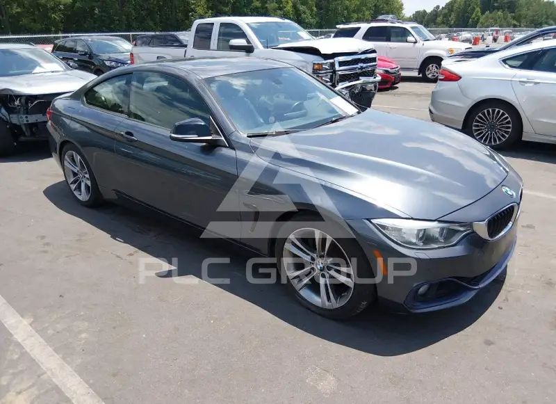 2014 BMW 428 фото