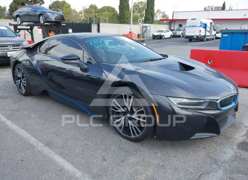 2014 BMW I8 фото