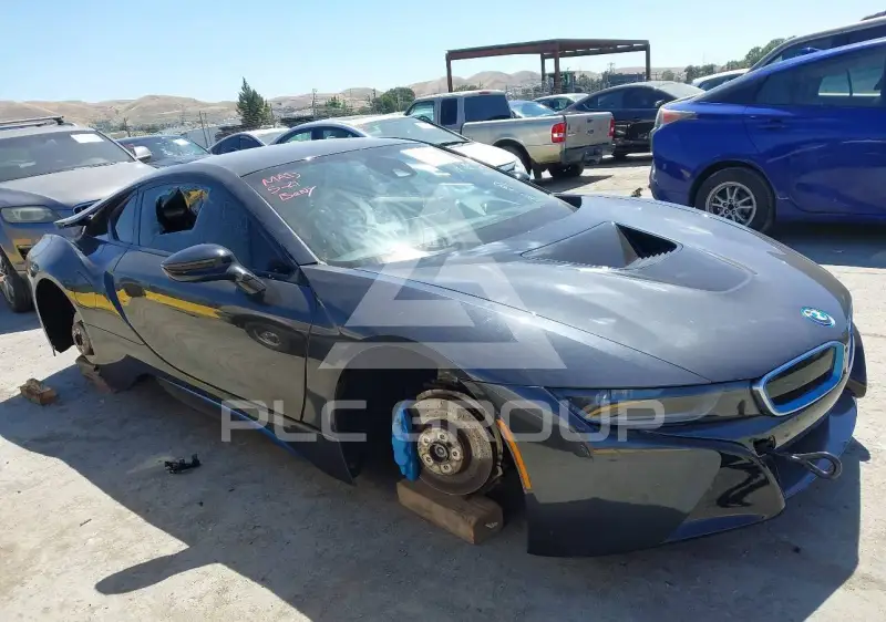 2014 BMW I8 фото