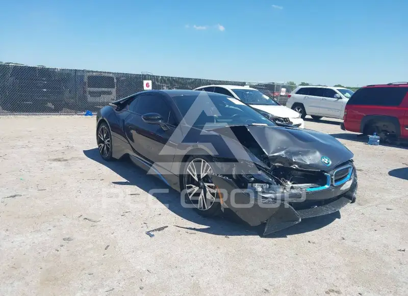 2014 BMW I8 фото