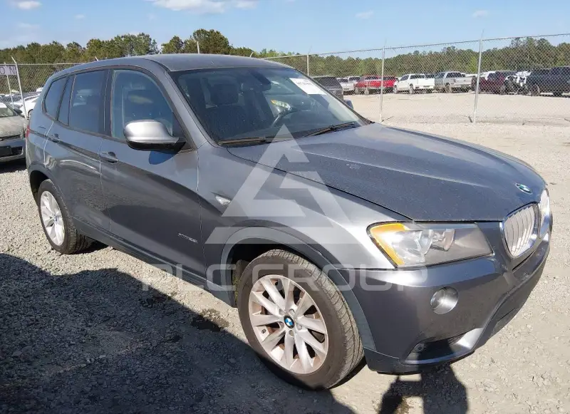 2014 BMW X3 фото