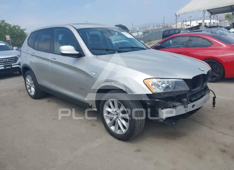 2014 BMW X3 photo