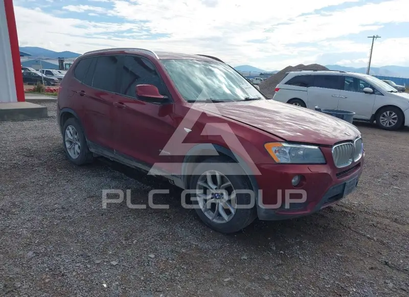 2014 BMW X3 фото