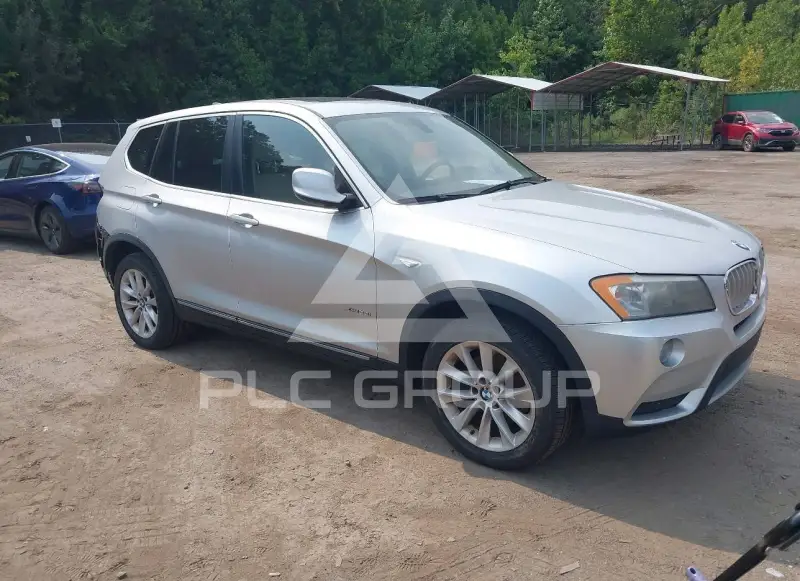 2014 BMW X3 фото