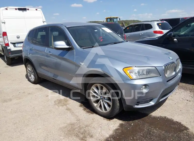 2014 BMW X3 фото
