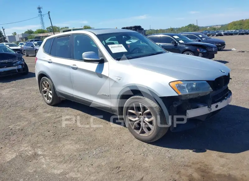 2014 BMW X3 фото