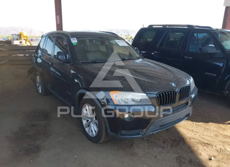 2014 BMW X3 фото