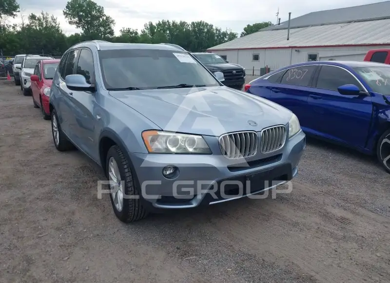 2014 BMW X3 фото