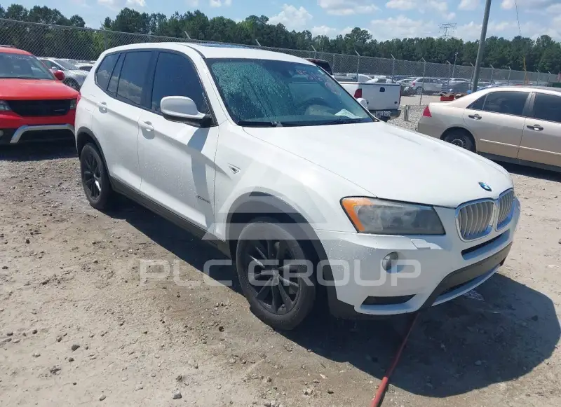 2014 BMW X3 photo