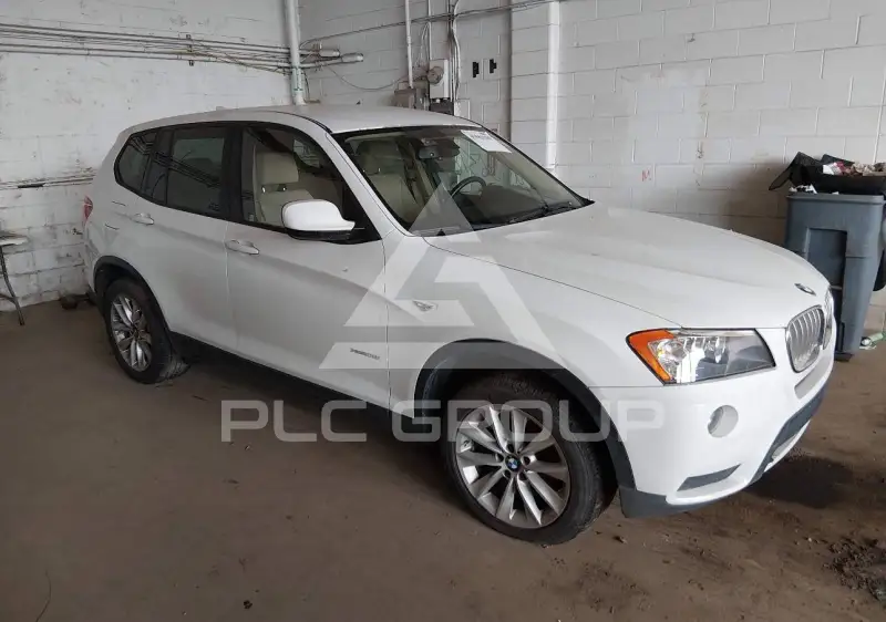 2014 BMW X3 фото