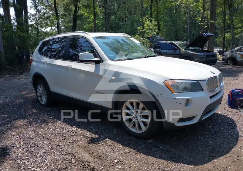 2014 BMW X3 фото