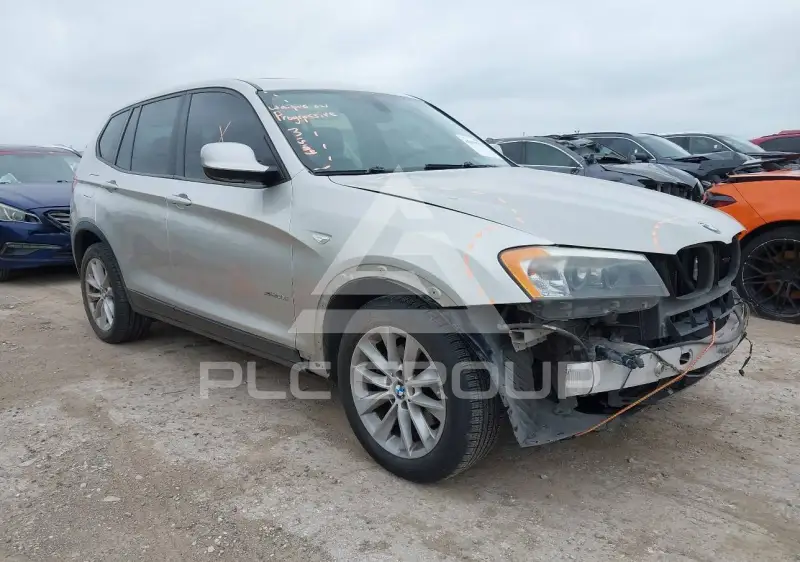 2014 BMW X3 фото