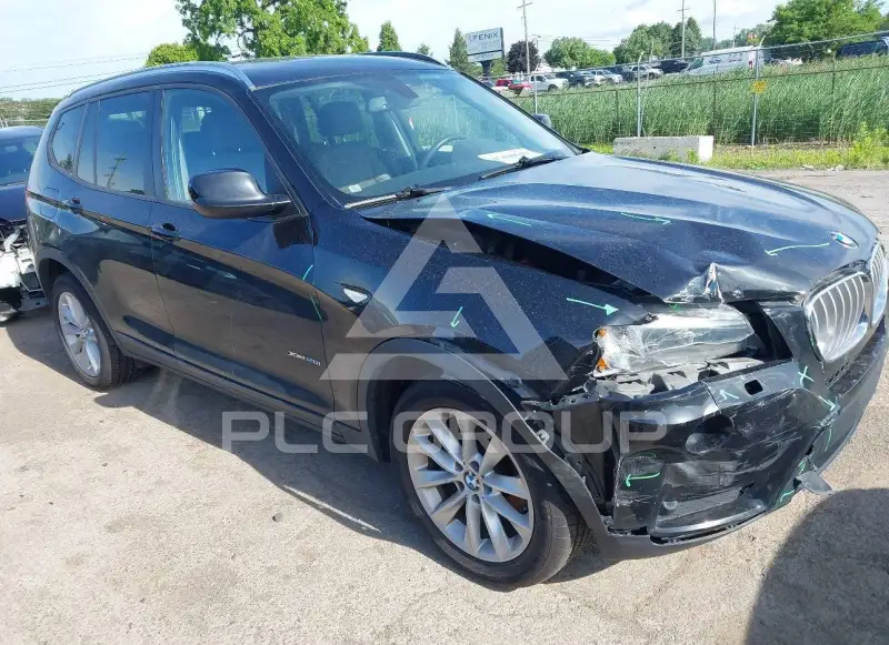 2014 BMW X3 фото