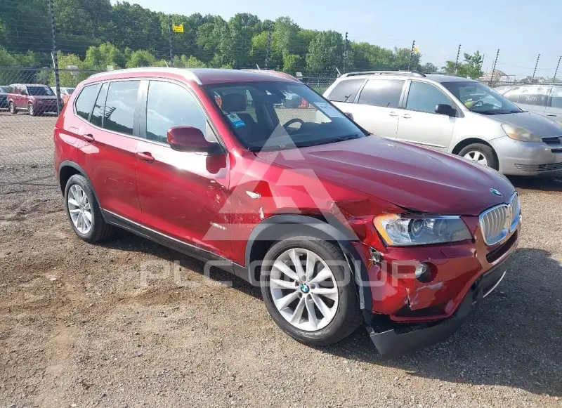 2014 BMW X3 фото