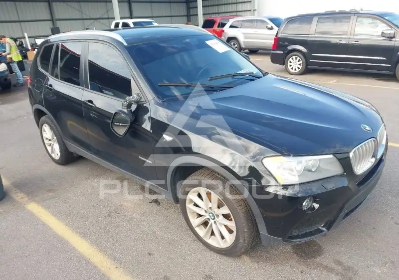 2014 BMW X3 фото