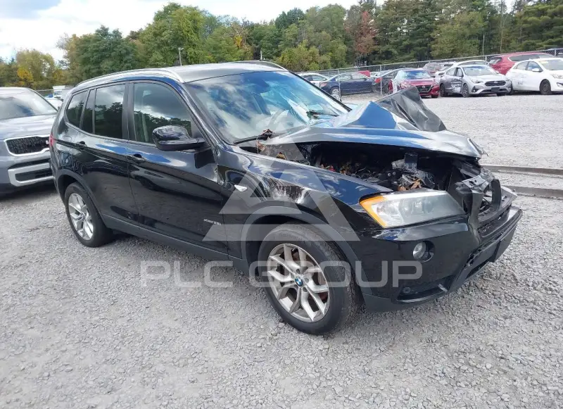 2014 BMW X3 фото