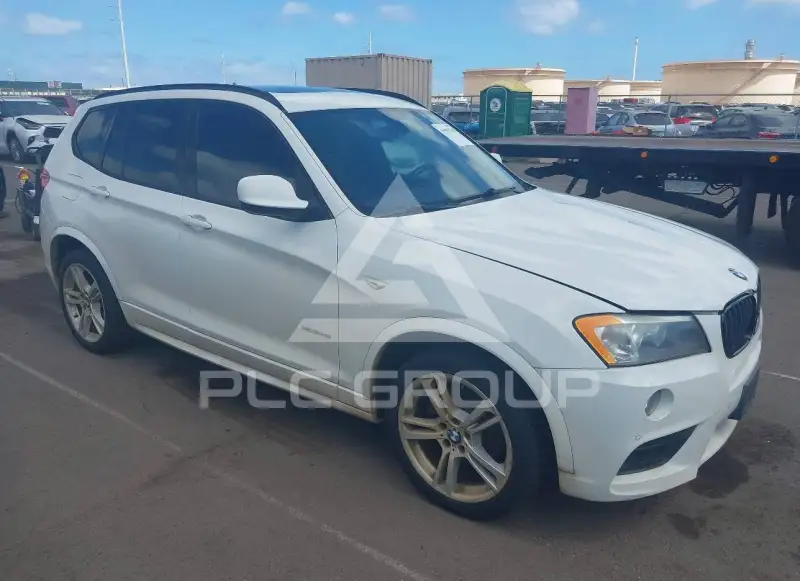2014 BMW X3 фото