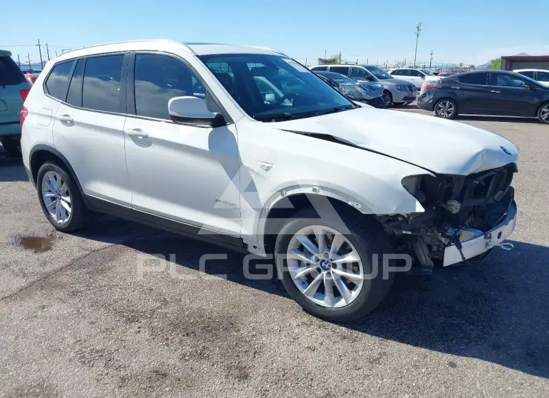 2014 BMW X3 фото