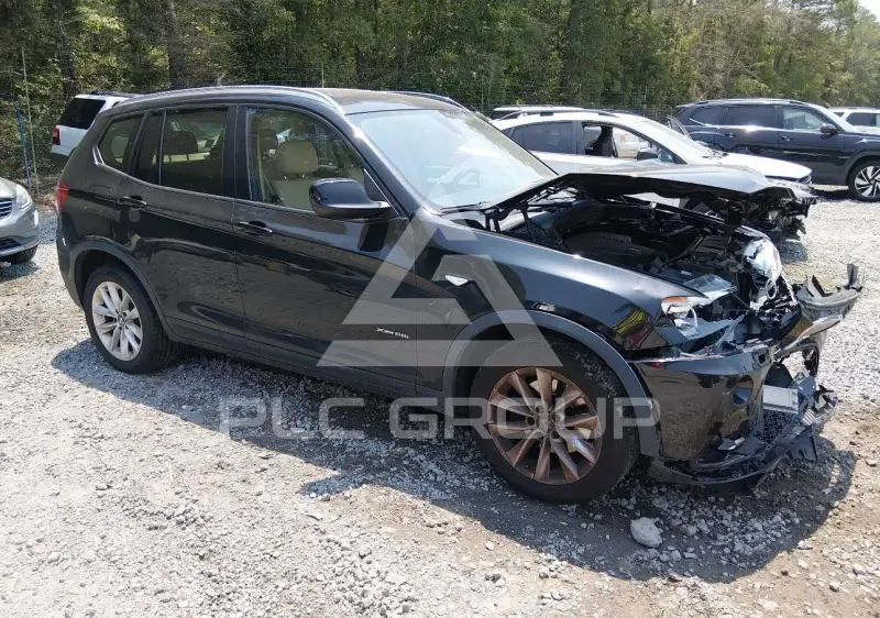 2014 BMW X3 фото