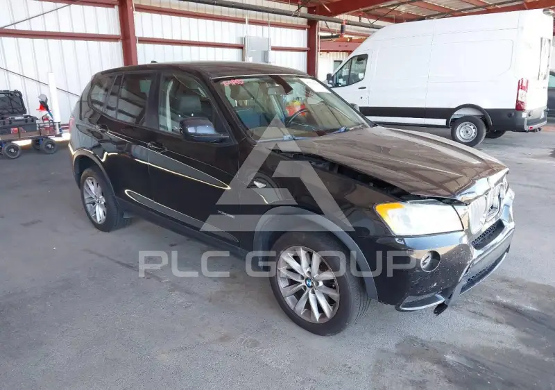 2014 BMW X3 фото