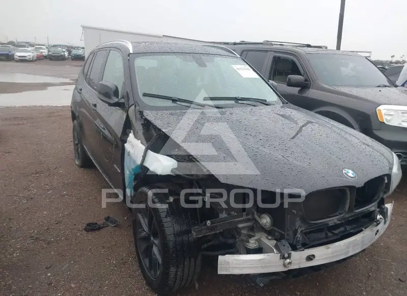 2014 BMW X3 фото