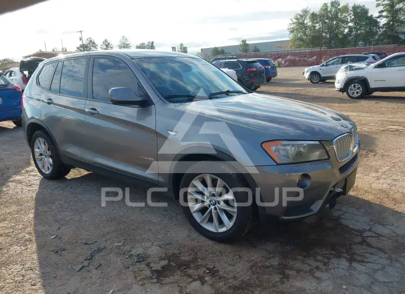 2014 BMW X3 фото