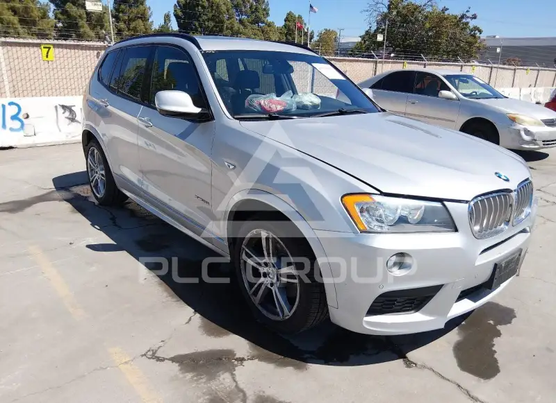 2014 BMW X3 фото