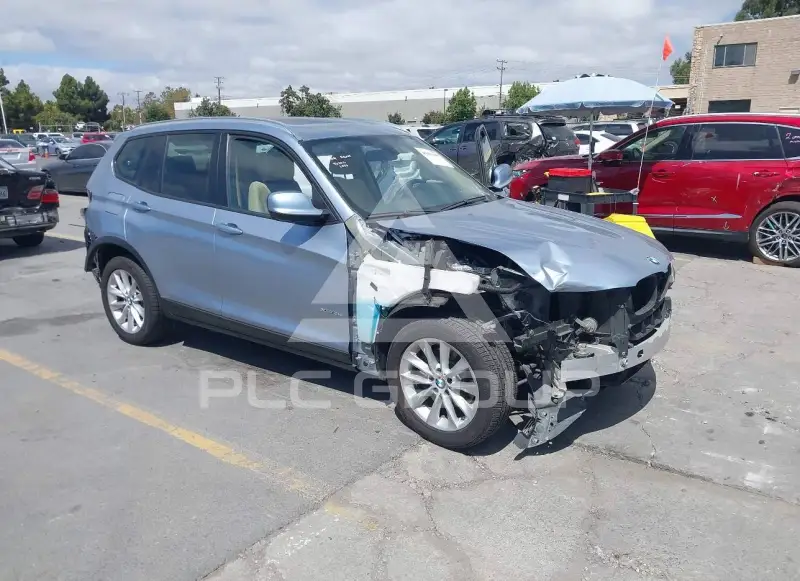 2014 BMW X3 фото