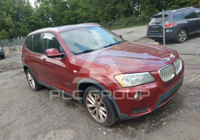 2014 BMW X3 фото