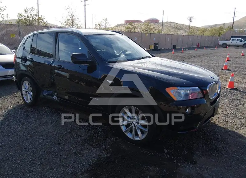 2014 BMW X3 фото