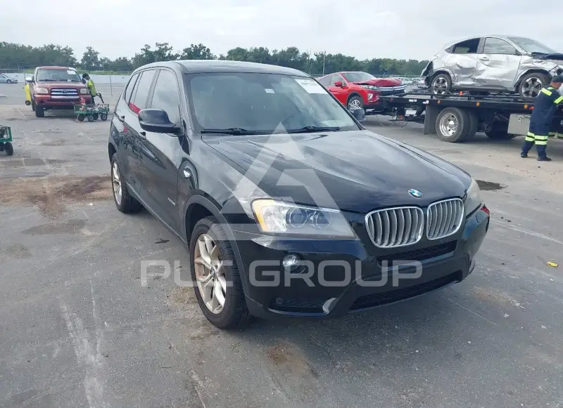 2014 BMW X3 фото