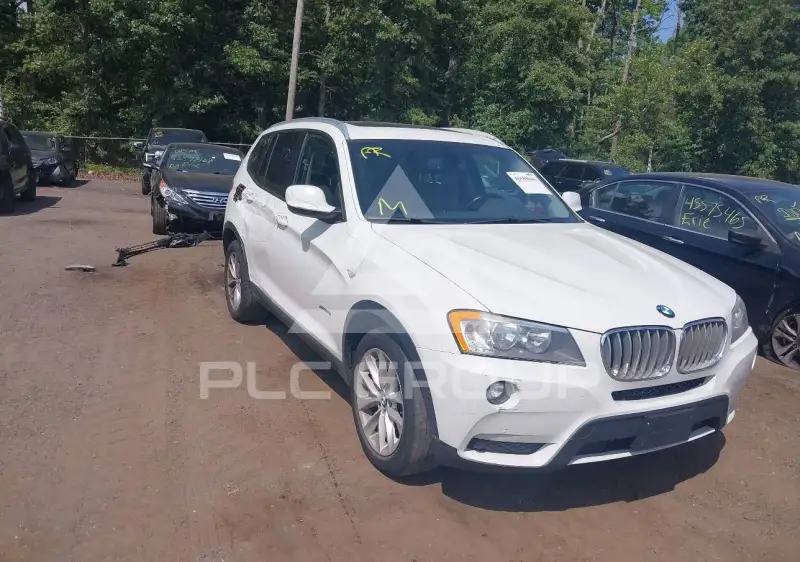 2014 BMW X3 фото
