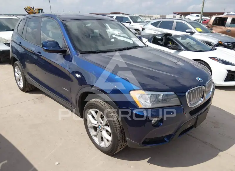 2014 BMW X3 photo