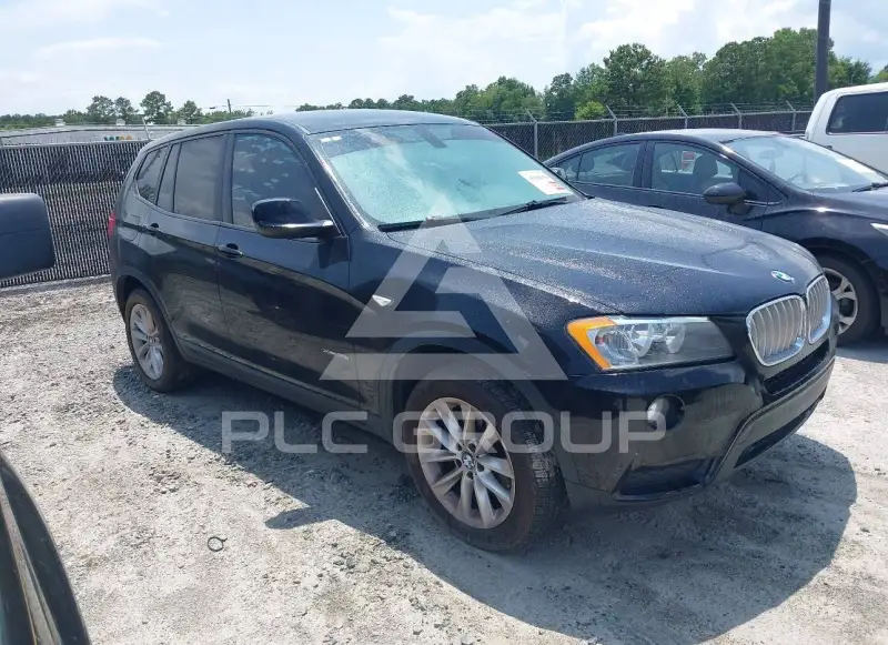 2014 BMW X3 фото