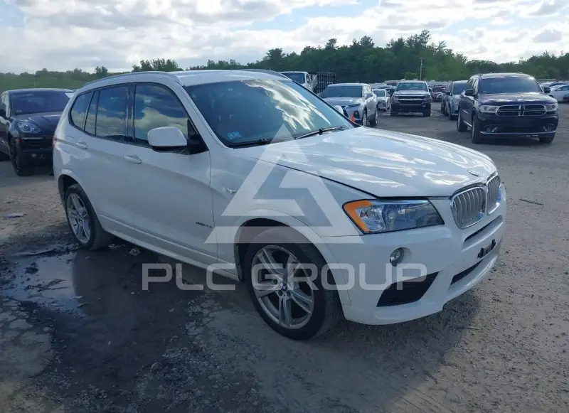 2014 BMW X3 фото