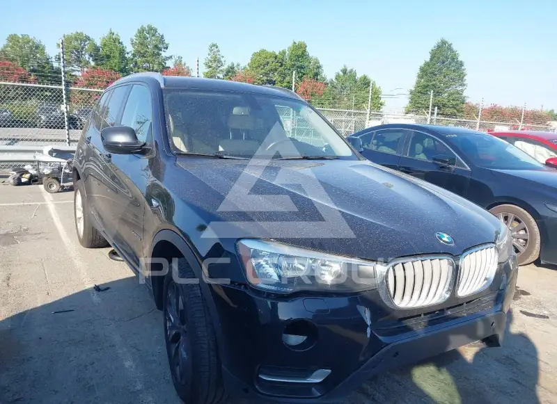 2014 BMW X3 фото