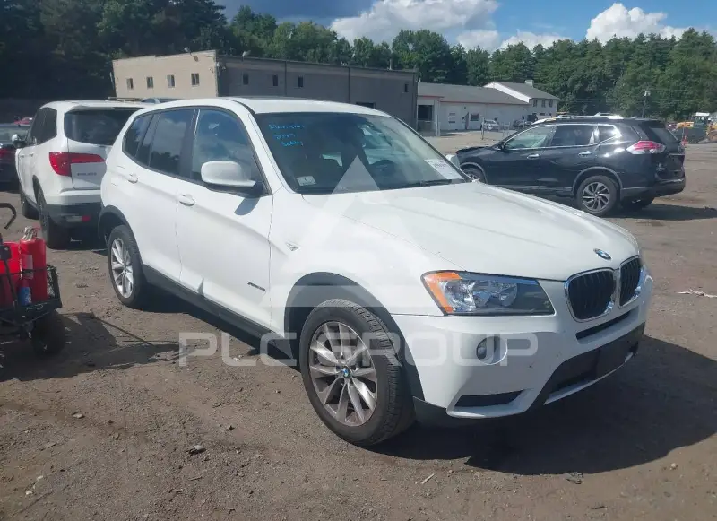 2014 BMW X3 фото