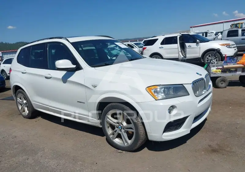 2014 BMW X3 фото