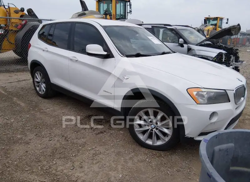 2014 BMW X3 фото