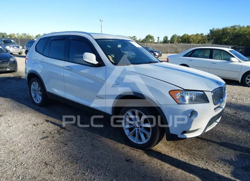 2014 BMW X3 фото